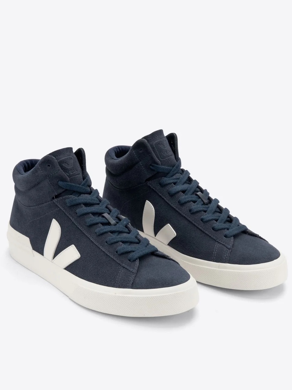 NWT VEJA Suede High Tops!